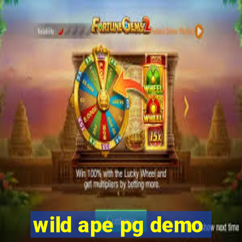 wild ape pg demo